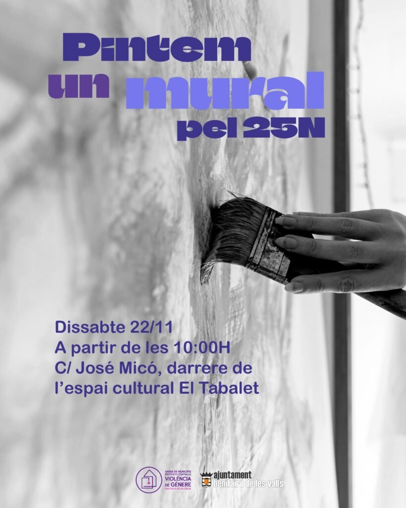 Cartell - Mural col·laboratiu